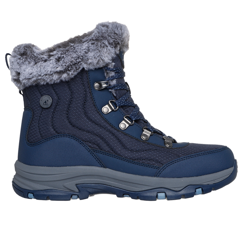 Skechers Trego Stormie - Navy Boots