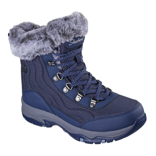 Skechers Trego Stormie - Navy Boots