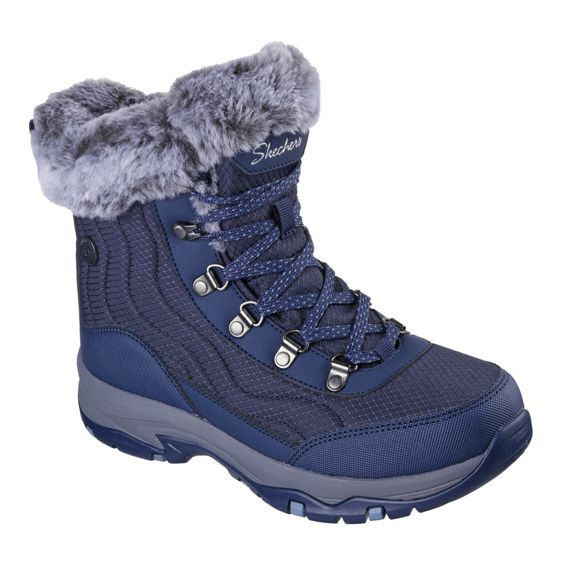 Skechers Trego Stormie - Navy Boots