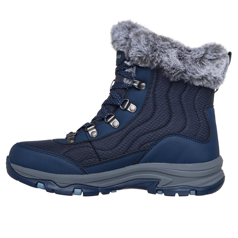Skechers Trego Stormie - Navy Boots