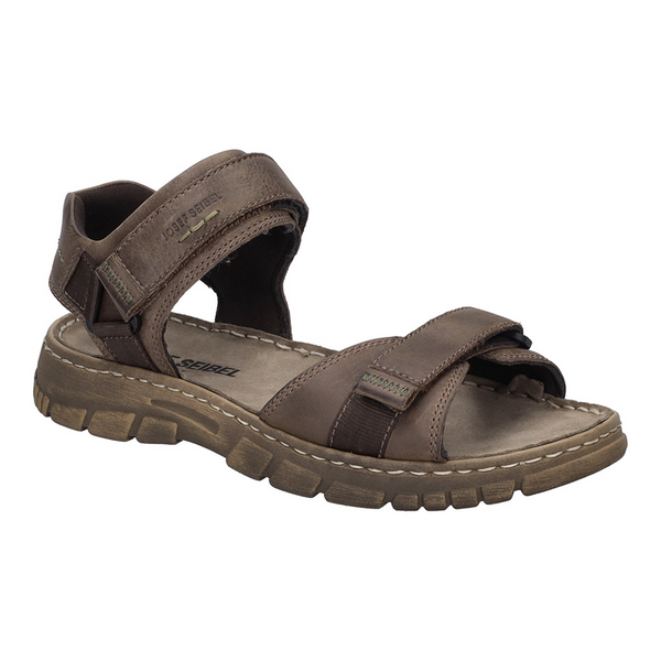 Josef Seibel Brendan 01  - Brown Sandals
