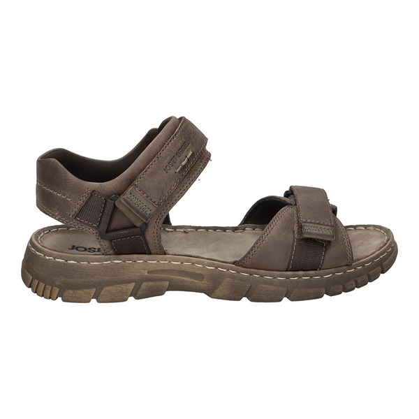 Josef Seibel Brendan 01  - Brown Sandals