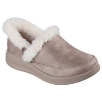 Skechers Cozy Escape   - Taupe Slippers
