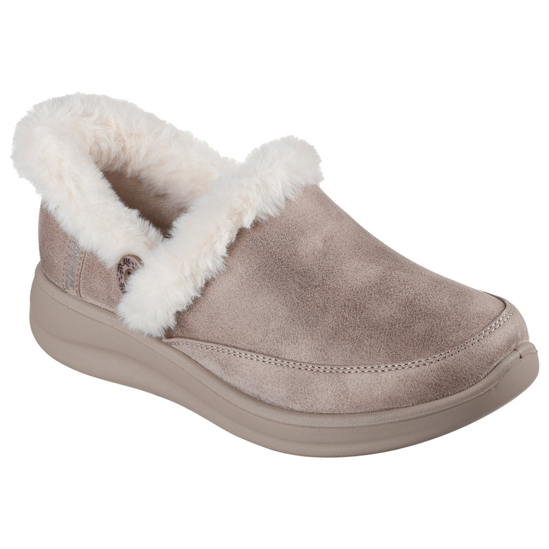 Skechers Cozy Escape   - Taupe Slippers