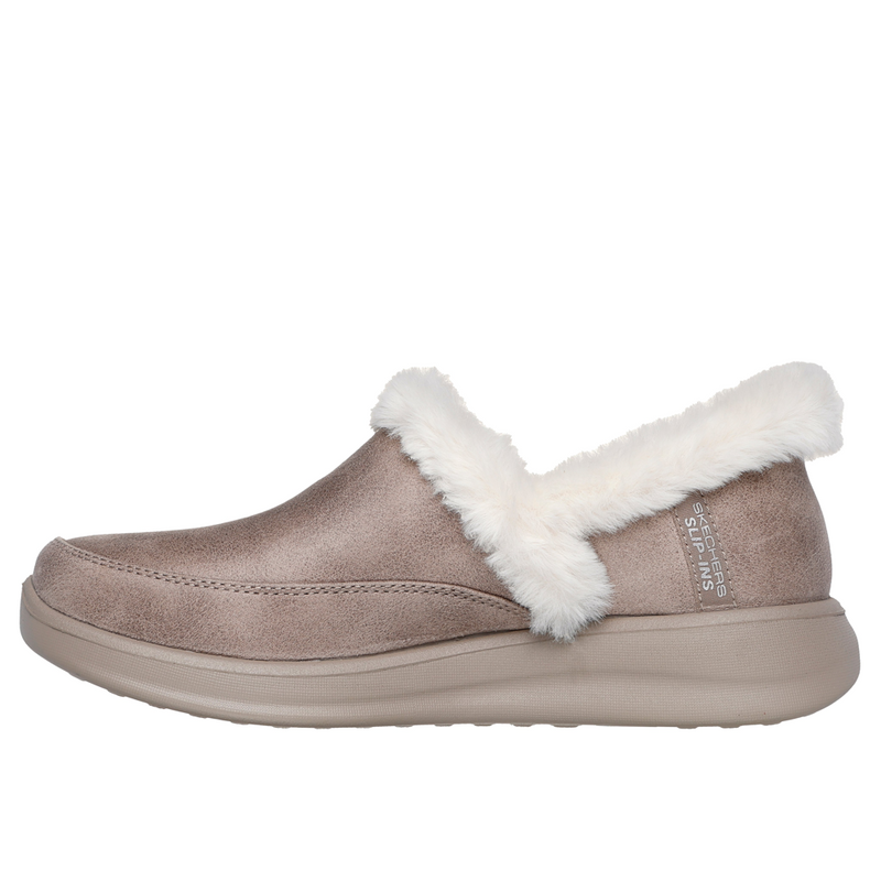 Skechers Cozy Escape   - Taupe Slippers