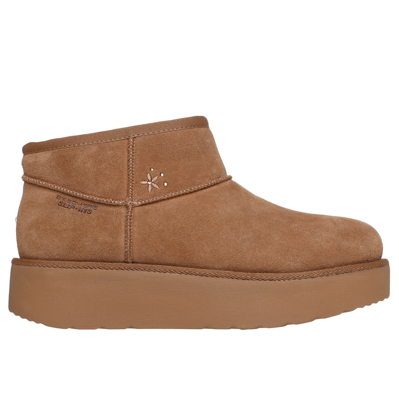 Skechers Keep Cozy   - Chestnut Boots