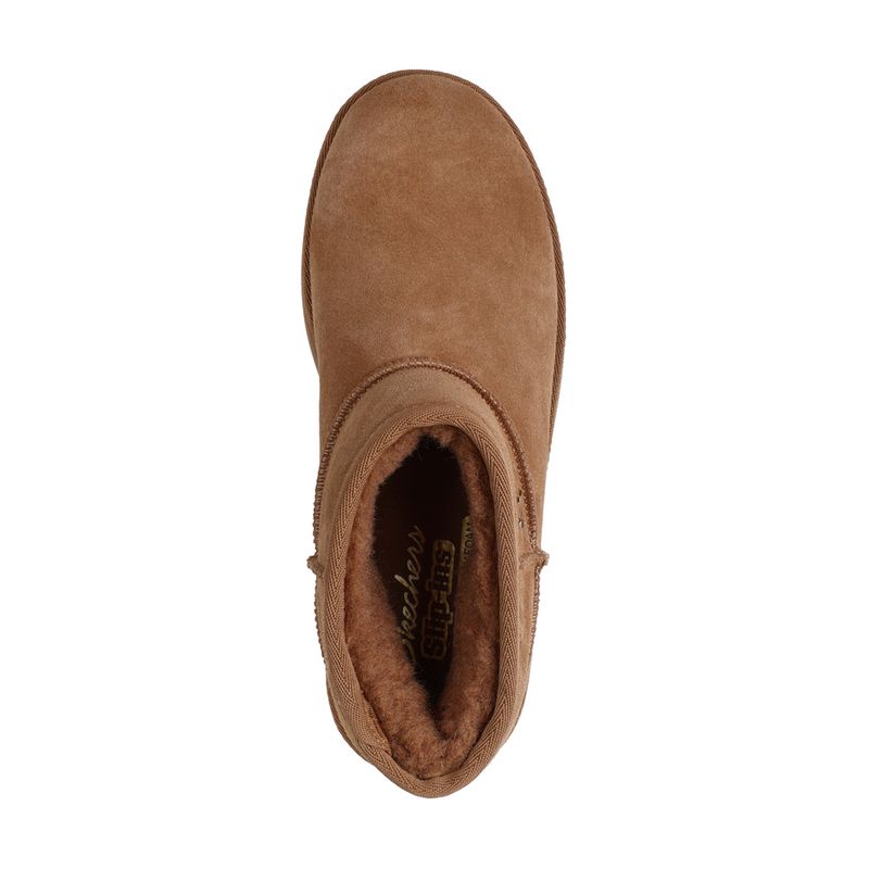 Skechers Keep Cozy   - Chestnut Boots