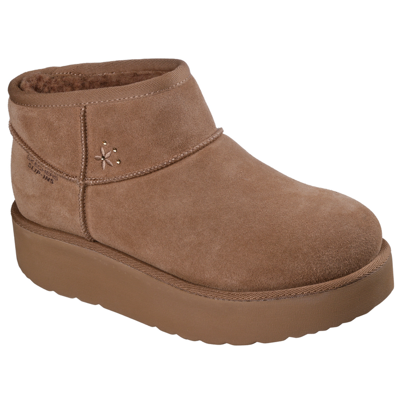 Skechers Keep Cozy   - Chestnut Boots