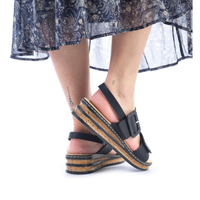 Rieker 62950 - Black Sandals