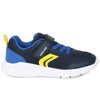 Geox J Sprintye Boy J36GBA - Navy/Royal Trainers