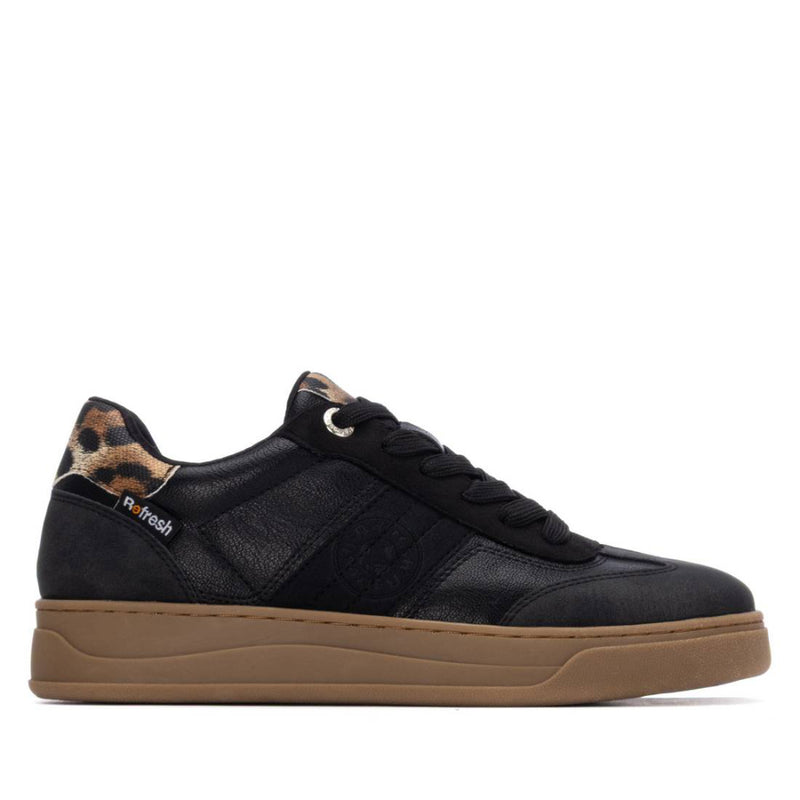 Refresh 172954 - Black Trainers