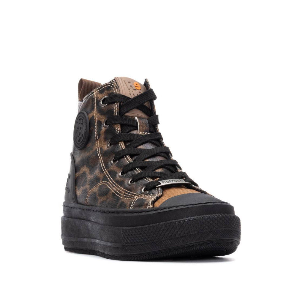 Refresh 173075 - Leopard Boots