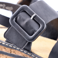 Rieker 62950 - Black Sandals