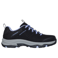 Skechers Trego Trail Destiny - Black/Purple Trainers