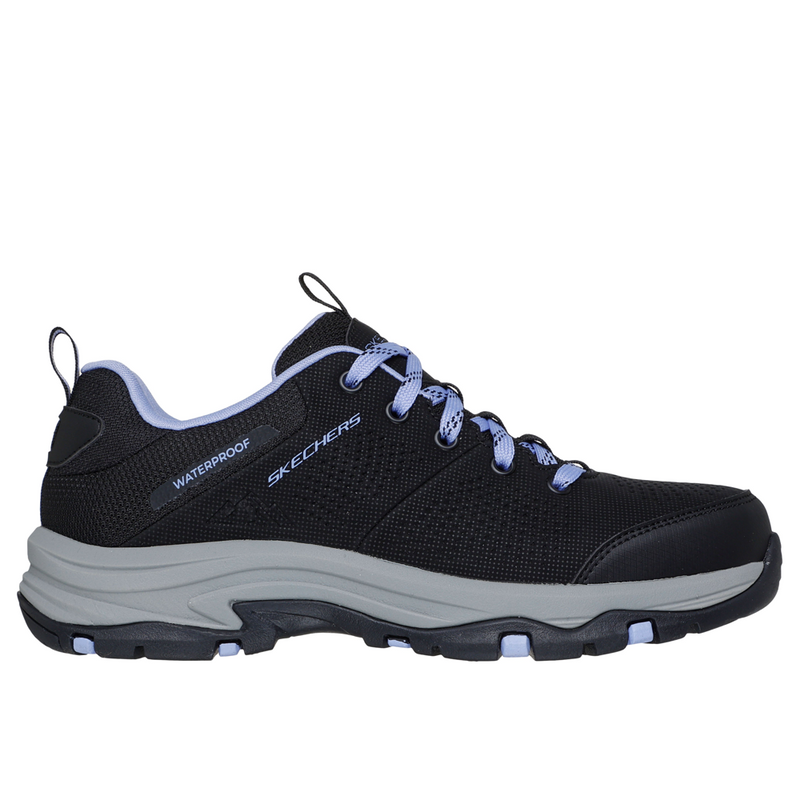 Skechers Trego Trail Destiny - Black/Purple Trainers