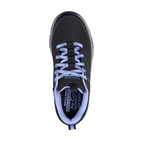 Skechers Trego Trail Destiny - Black/Purple Trainers
