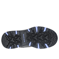 Skechers Trego Trail Destiny - Black/Purple Trainers