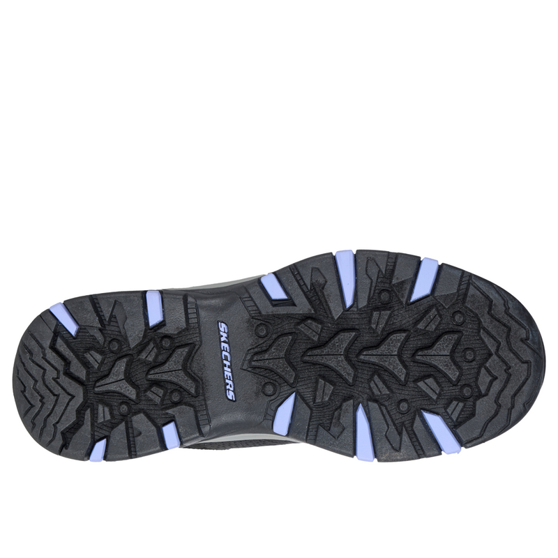 Skechers Trego Trail Destiny - Black/Purple Trainers
