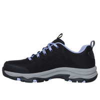 Skechers Trego Trail Destiny - Black/Purple Trainers