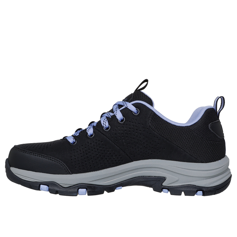 Skechers Trego Trail Destiny - Black/Purple Trainers