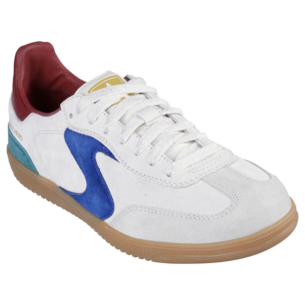 Skechers Hotshot for the Win - Light Grey Multi Trainers