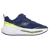 Skechers Skech-Air Flight-  Navy/Yellow Trainers