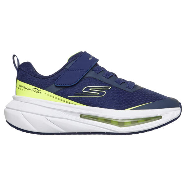 Skechers Skech-Air Flight-  Navy/Yellow Trainers
