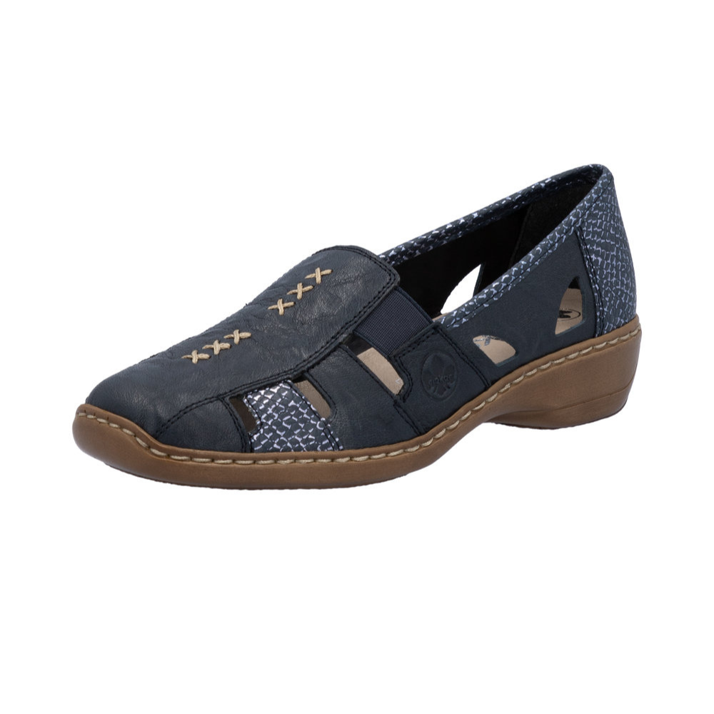 Rieker 41385 -  Pazifik/Royal Casual