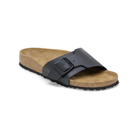 Birkenstock Catalina BS Birko-Flor - Black Sandals