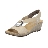 Rieker 624H6 -  Shell Sandals