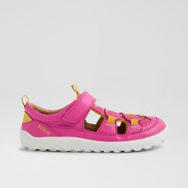 Bobux Rocky Kids+ - Rose Violet Sandals