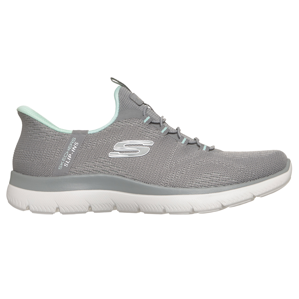 Skechers Slip-ins: Summits - Dream Chaser - Grey/Multi Trainers