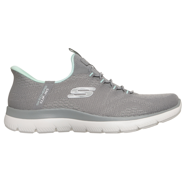 Skechers Slip-ins: Summits - Dream Chaser - Grey/Multi Trainers