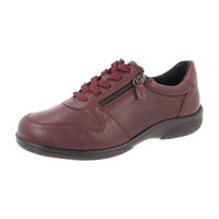 DB Mollie Casual Shoe - Burgundy