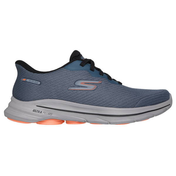 Skechers Slip-Ins: Go Walk 8 - Pate - Slate Trainers