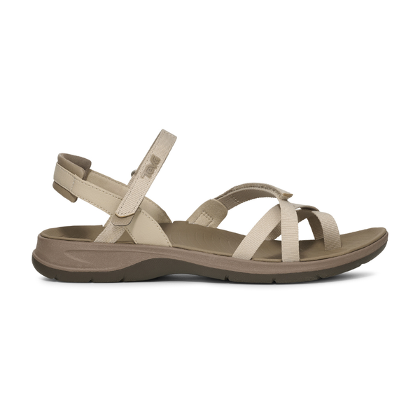 Teva Tirra Traveler Slingback - Oyster Sandals
