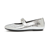 FitFlop Delicato Metallic Mary-Jane - Silver