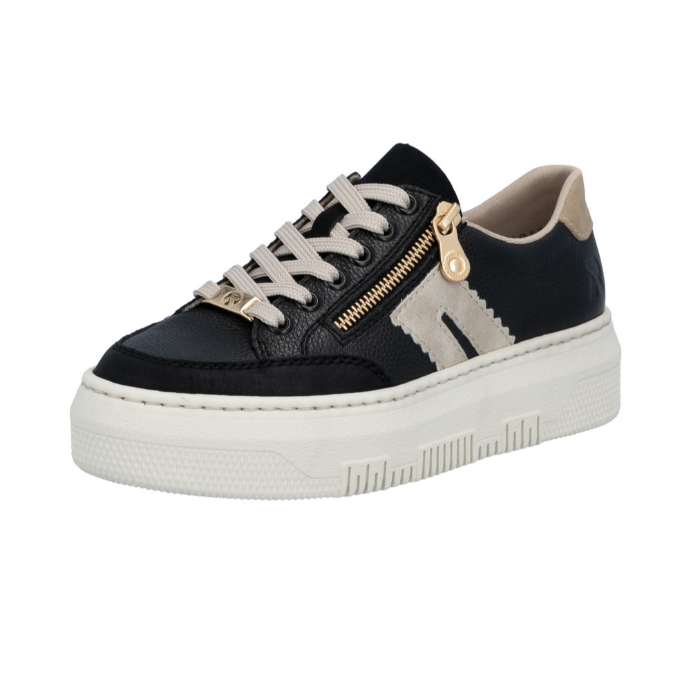 Rieker M1912 -  Black Trainers