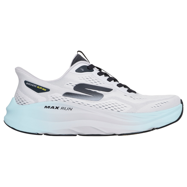 Skechers Slip-ins: Max Run - Grey/Charcoal Trainers