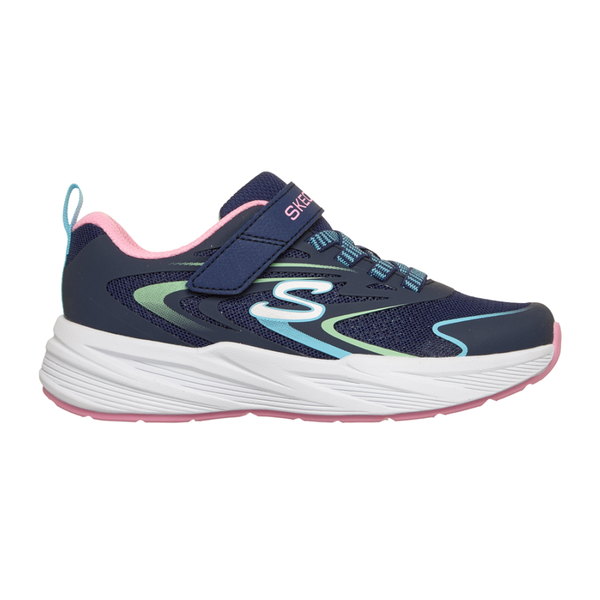 Skechers Micropsec Tread - Hyper Speed - Navy Multi Trainers
