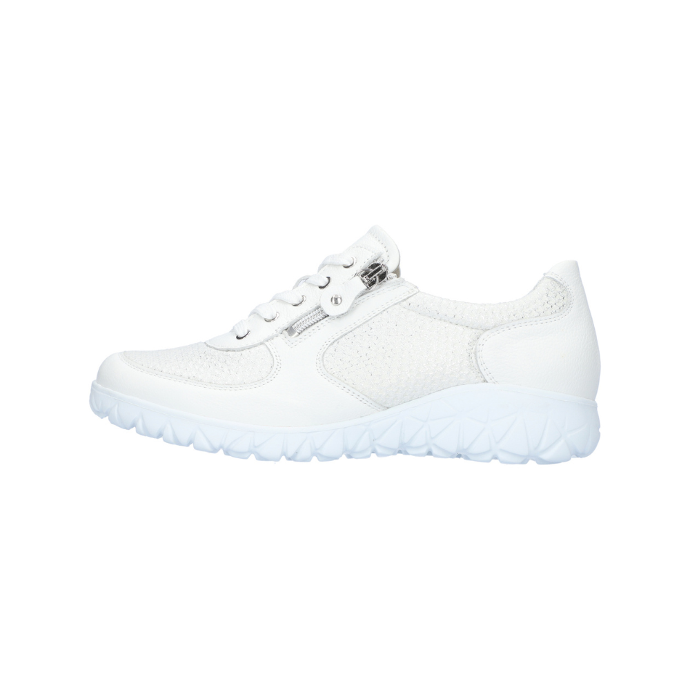 Waldlaufer Havy Soft H89001 - White/Silver Casual