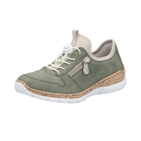 Rieker N42G0 -  Schilf/Pericreme Casual