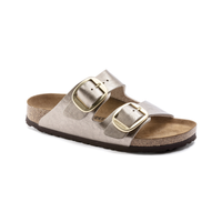 Birkenstock Arizona Big Buckle Birko-Flor - Graceful Taupe Sandals