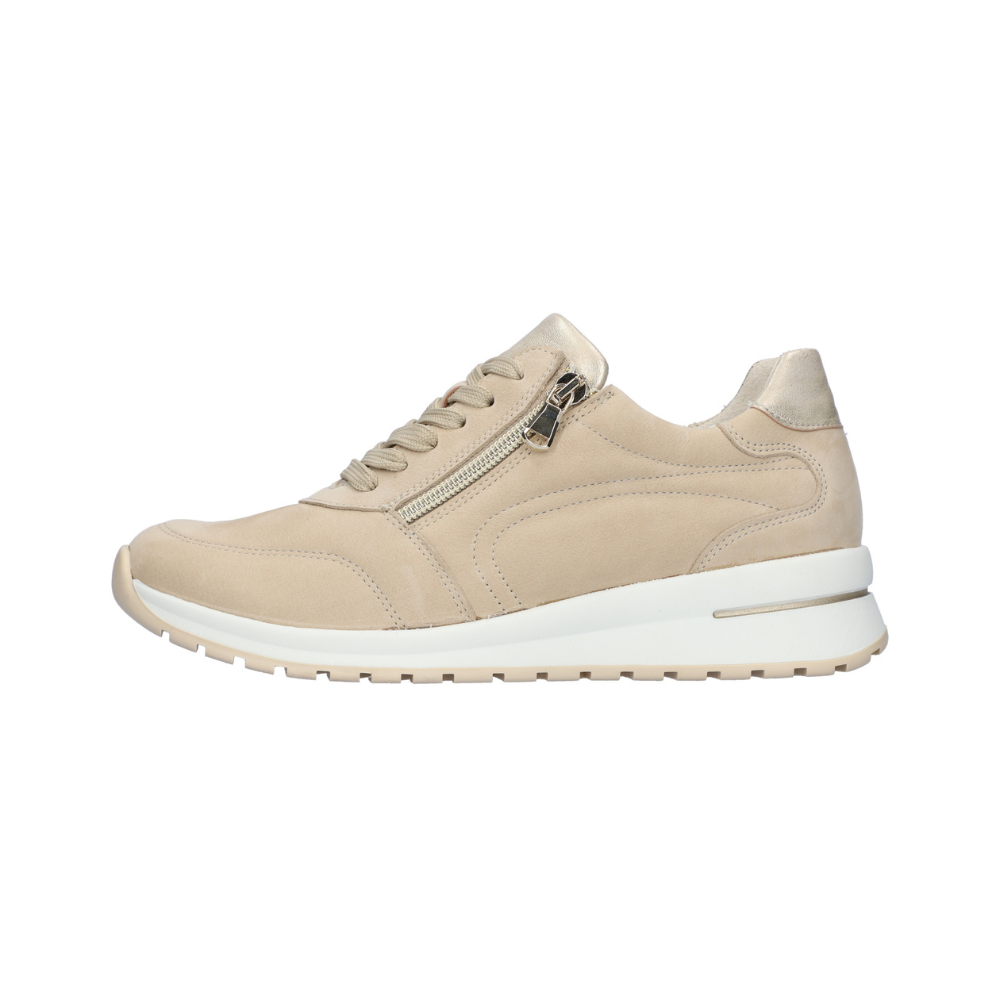 Waldlaufer H-Inessa 928002 - Desert/Light Gold Trainers