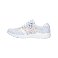 Waldlaufer M-Ira Lace 815M01 - Cloud/Silver Multi Casual