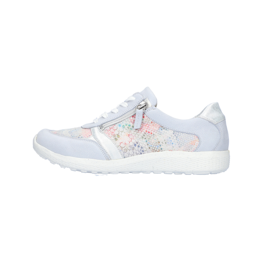Waldlaufer M-Ira Lace 815M01 - Cloud/Silver Multi Casual