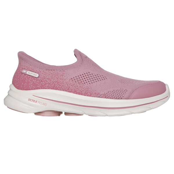 Skechers Slip-ins: Go Walk 8 - Nova - Mauve Trainers
