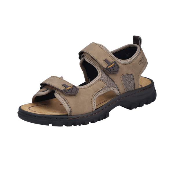 Rieker 25055 -  Steppe/Stone Sandals