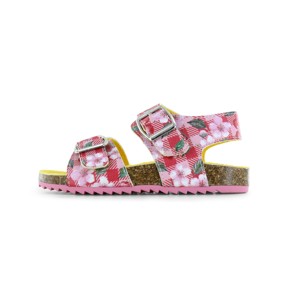 Go Bananas GB26SSANDAL-A Pink Flower Sandals
