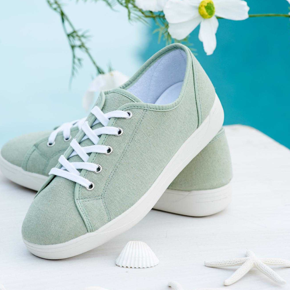 DB Yoko - Mint Green Canvas